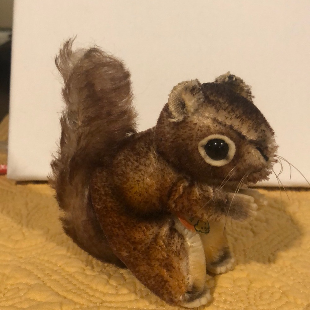 Steiff Squirrel
